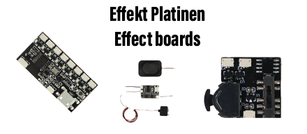 Effekt Platinen