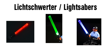 Lichtschwerter
