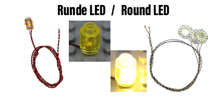 Runde LED