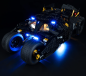 Preview: #76240 Light Kit for DC Batman Batmobile Tumbler
