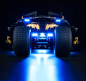 Preview: #76240 Light Kit for DC Batman Batmobile Tumbler