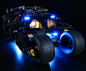 Preview: #76240 Light Kit for DC Batman Batmobile Tumbler