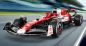 Preview: Showcase - Showcase for RASTAR 2022 Alfa Romeo F1 C42 - Kopie