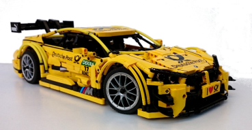 Aufkleber set - BMW M4 DTM - Deutsche Post