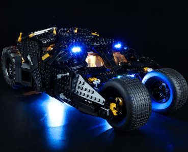 #76240 Light Kit for DC Batman Batmobile Tumbler