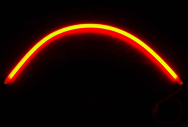 Leuchtröhre - Rot