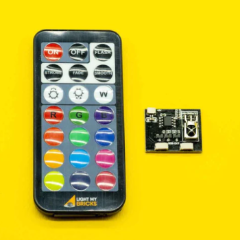 RGB IR Board und Fernbedienung
