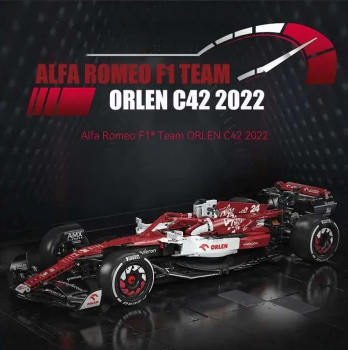 Preview: Vitrine - Schaukasten für CaDA C64005 Alfa Romeo F1 Team ORLEN C42 - Kopie