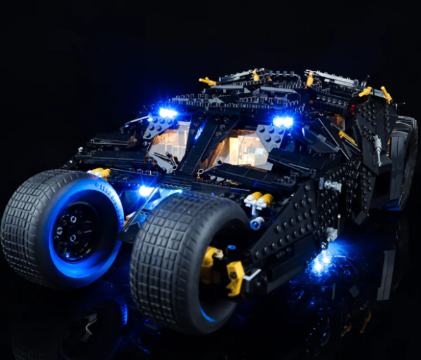#76240 Light Kit for DC Batman Batmobile Tumbler