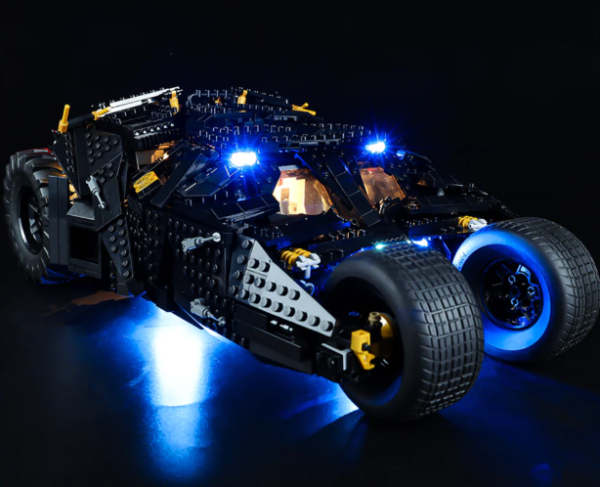 #76240 Light Kit for DC Batman Batmobile Tumbler