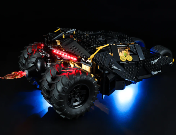 #76240 Light Kit for DC Batman Batmobile Tumbler