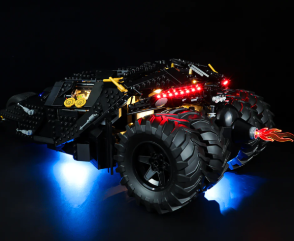 #76240 Light Kit for DC Batman Batmobile Tumbler
