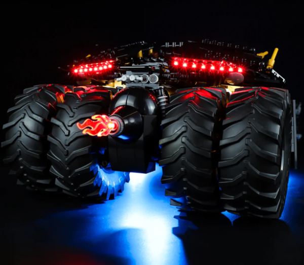 #76240 Light Kit for DC Batman Batmobile Tumbler