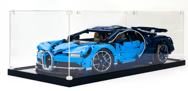 1:6 / Showcase - Showcase for scale 1:6, 2.7mm thickness acrylic, blocked over 90% UV light (NEW version) - Kopie