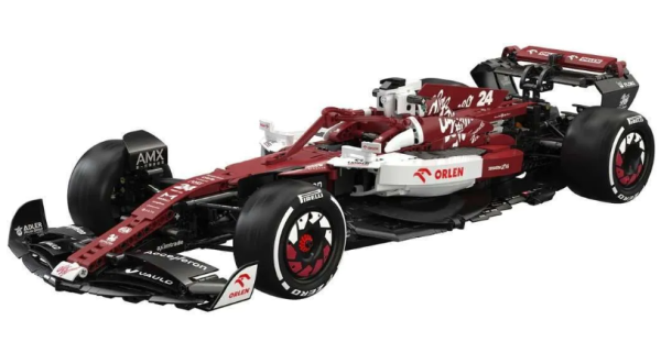 Showcase - Showcase for CaDA C64005 Alfa Romeo F1 Team ORLEN C42 - Kopie
