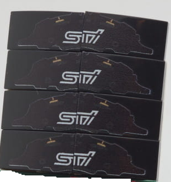 STI - tiles brakes set