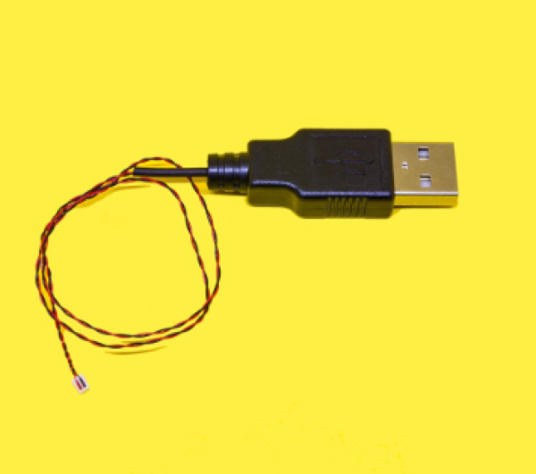 USB Connection Cable (1 pcs) - 30cm cable with mini plug