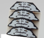 Lamborghini - BLACK wedges brakes set