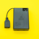 Batterie Box für Licht Kits USB Stecker. (Für 3 x AA Baterien.)