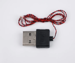 USB-Verbindungskabel (4 Stück) - 30cm Kabel mit Mini Stecker